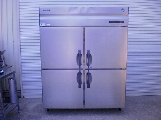 □ホシザキ ４ドア冷凍冷蔵庫 HRF-150S3 1凍3蔵│厨房家